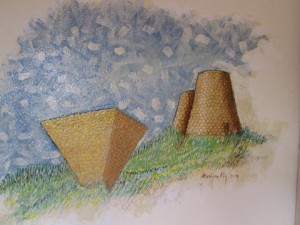 piramidi rovesciate mariano abis