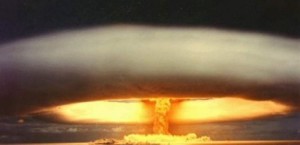 esplosione nucleare