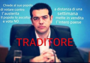 tsipras traditore